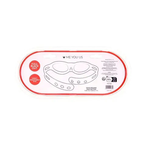 Me You Us Silicone Full Blindfold