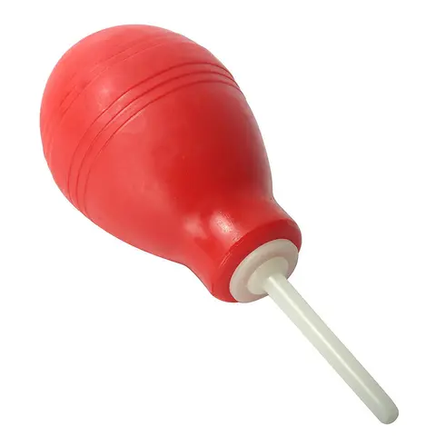 CleanStream Enema Bulb in Red