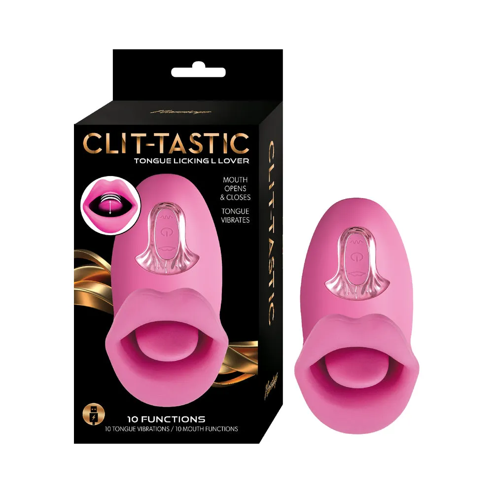Clit-Tastic Tongue Licking Lover in Pink