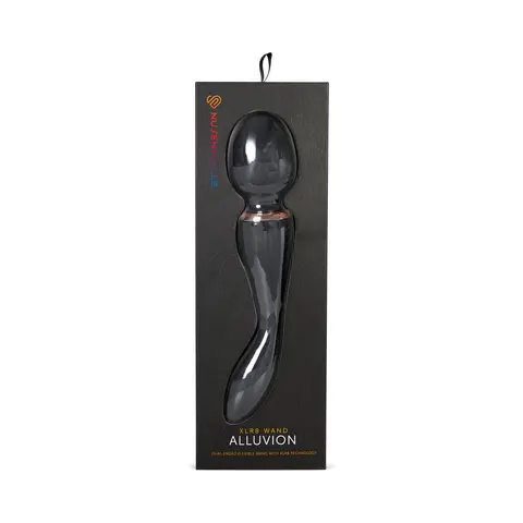 Nu Sensuelle Alluvion XLR8 Turbo Wand in Black