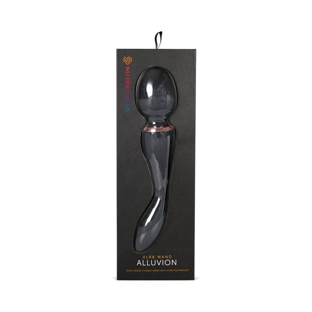 Nu Sensuelle Alluvion XLR8 Turbo Wand in Black