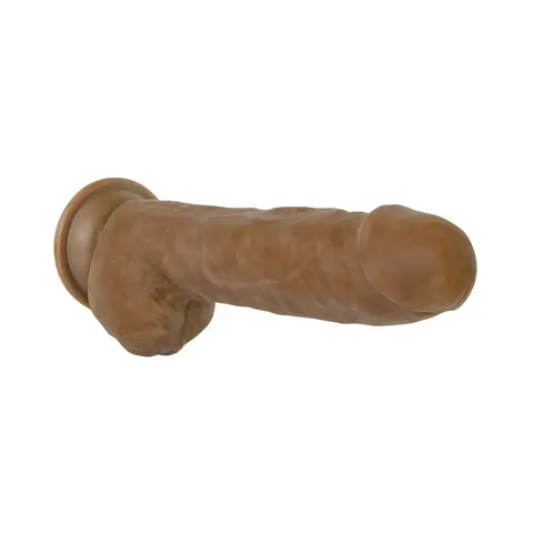 Adam & Eve Adam's Colossal 12 in. Dildo in Brown