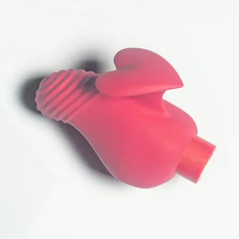 Gaia Eco Love Bullet Vibrator and Sleeve Coral