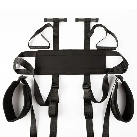 SEI MIO Behind Closed Doors Adjustable Door Hanging Sex Swing