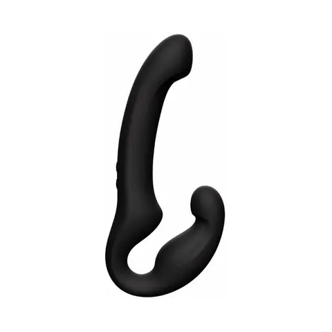 Me You Us Signature The Strapless Strap-On in Black