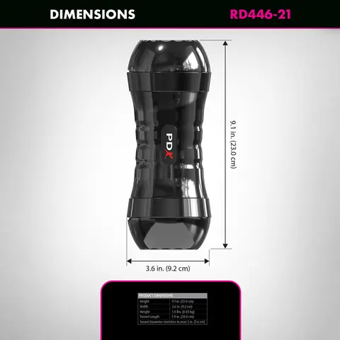 PDX Extreme Super Flip-A-Pussy Over in Light