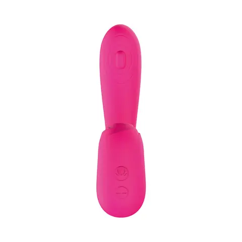 Blaze Suction Thumper Vibe in Pink