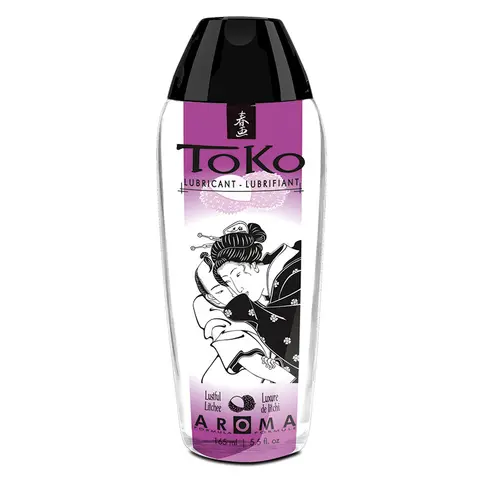 Shunga Toko Aroma Lube Lustful Litchee 5.5 oz.