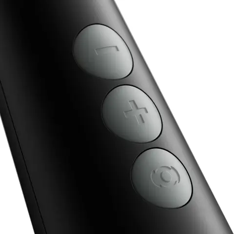 Doxy Die Cast Compact Cordless Wand in Black