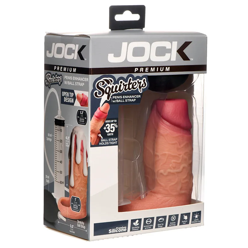 Jock Enhancers Squirting Silicone Penis Light