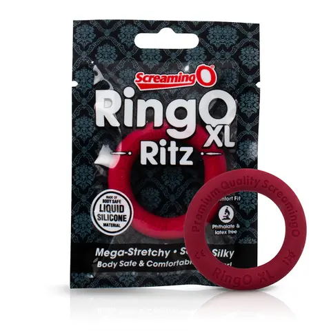 Screaming O RingO Ritz XL in Red
