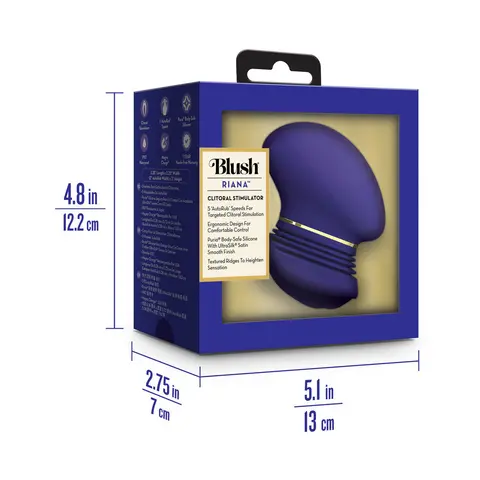 The Blush Collection Riana Royal Indigo