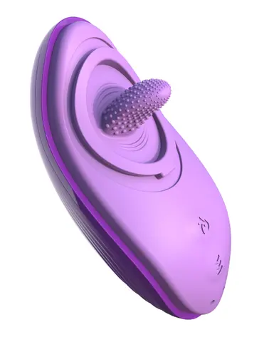 Her Silicone Fun Tongue