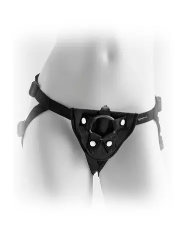 Fetish Fantasy Series - Vibrating Plush Harness