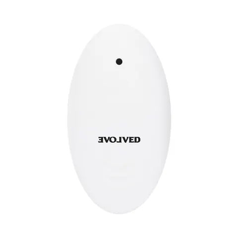 Evolved The Rider Rechargeable Double Vibrator Silicone Purple