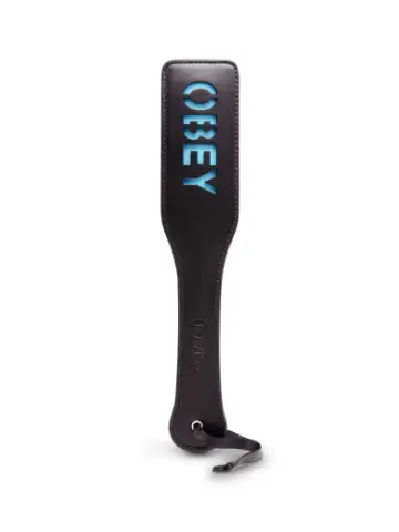 obey spanking paddle