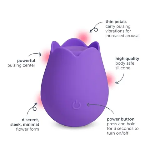 plusOne® Rose Toy Arouser