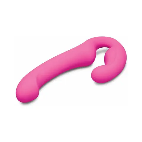 Me You Us Signature The Strapless Strap-On in Pink