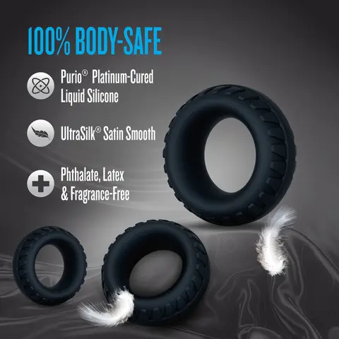 Performance Plus Drift Black