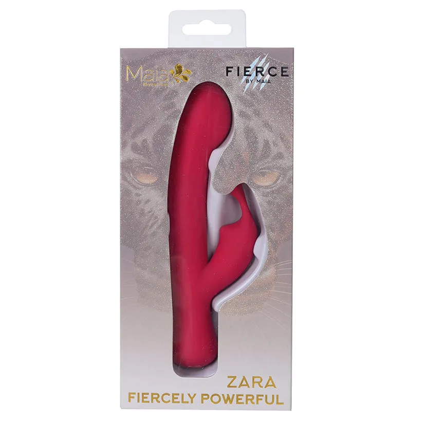 Fierce by Maia Zara in Red
