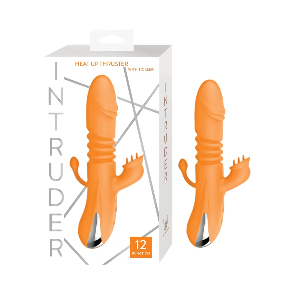Intruder Heat Up Thruster with Tickler in Orange