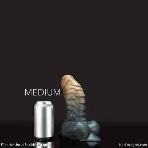 Flint® the Uncut Studded Dragon