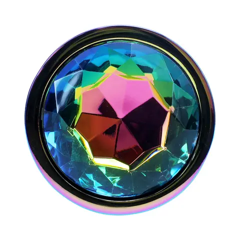 Ouch! International Venice Collection Metal Anal Plug Set Iridescent