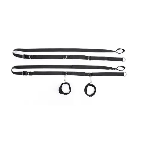 Sportsheets Sex & Mischief Shadow Anywhere You Dare Bondage Restraint System
