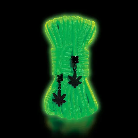 Stoner Vibes Chronic Collection Glow in the Dark Rope 32 '