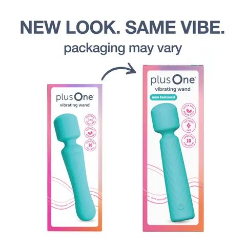 Vibrating Wand by plusOne®