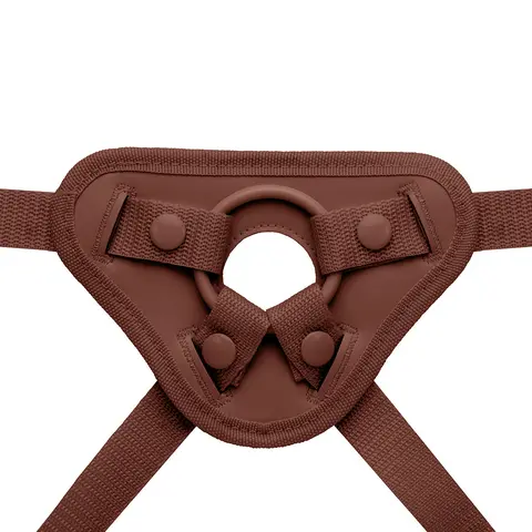 Together Tones NudeFit Strap-On Harness in Dark