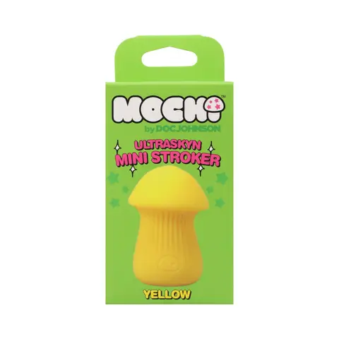 Mochi ULTRASKYN Mini Stroker in Yellow