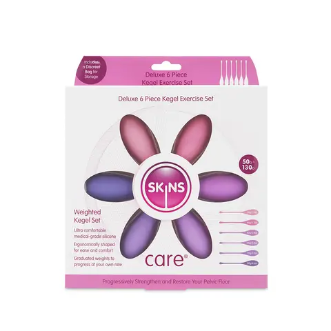 Skins Care Kegel Exercise 6-Piece Set