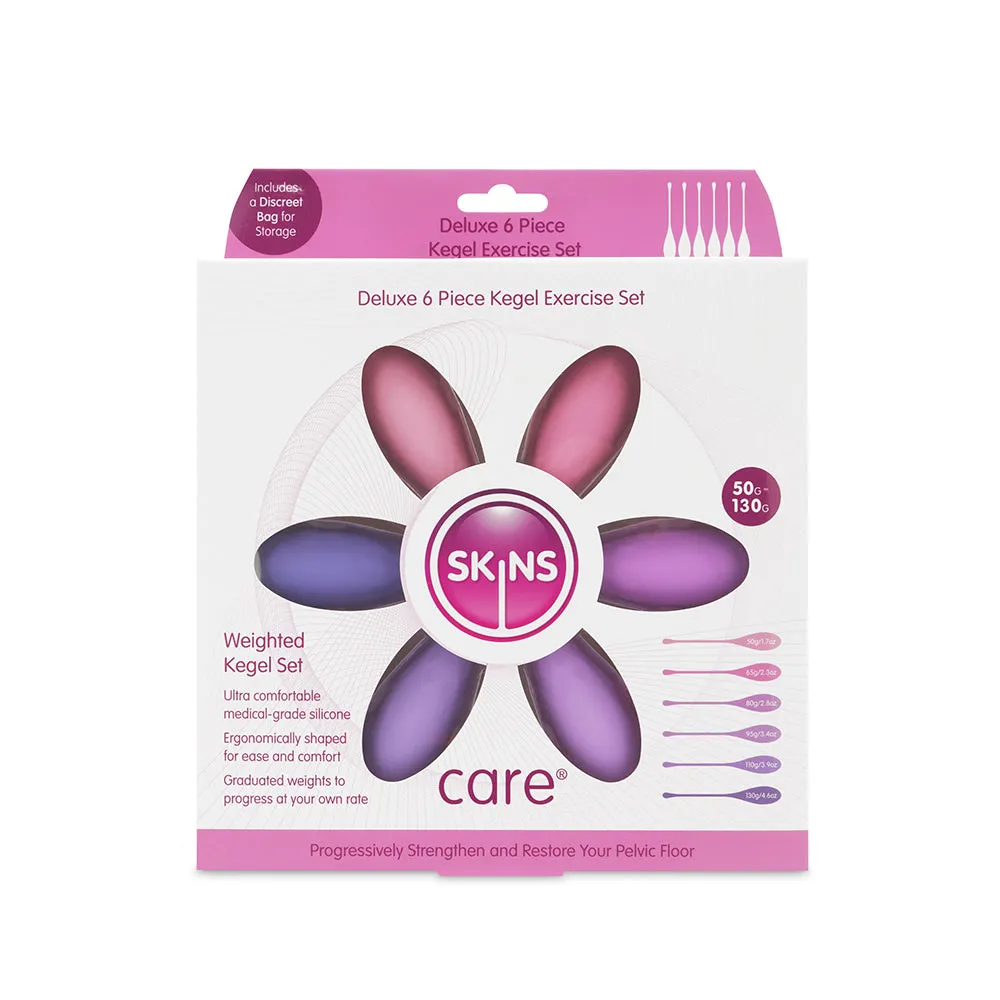 Skins Care Kegel Exercise 6-Piece Set
