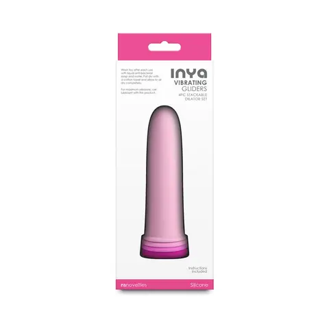 INYA Vibrating Gliders Pink