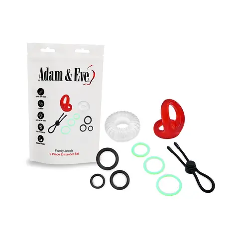 Adam & Eve Family Jewels (Bag Packaging)
