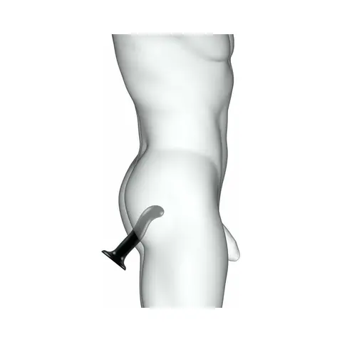 Strap-On-Me P&G-Spot Dildo Black XLarge