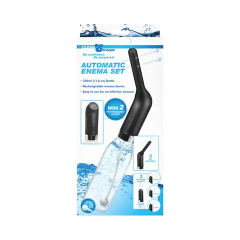 CleanStream Automatic Enema Set