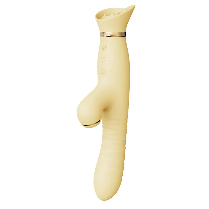 Zalo Rose Rabbit Thruster Lemon Yellow