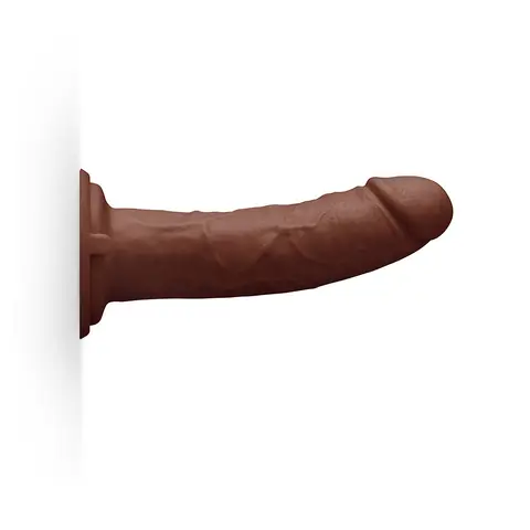 Together Tones 8.5 in. Realistic Dildo in Dark