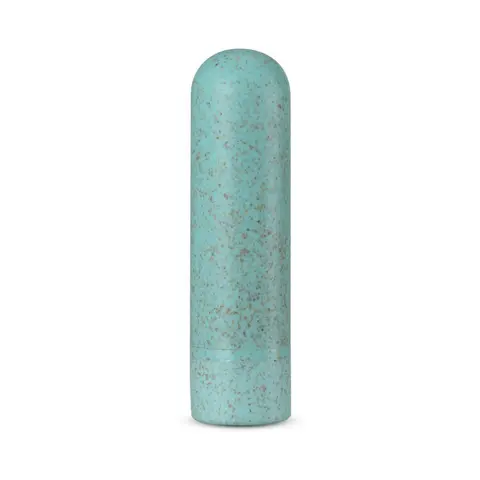 Gaia Eco Rechargeable Bullet Vibrator in Aqua