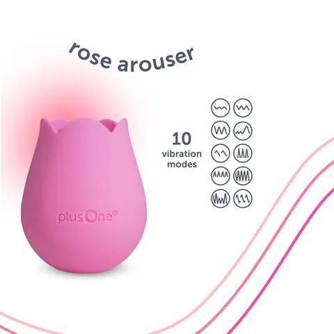 plusOne® Rose Toy Arouser