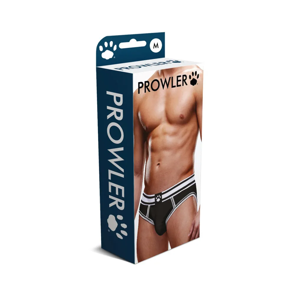 Prowler Open Brief Black/White M