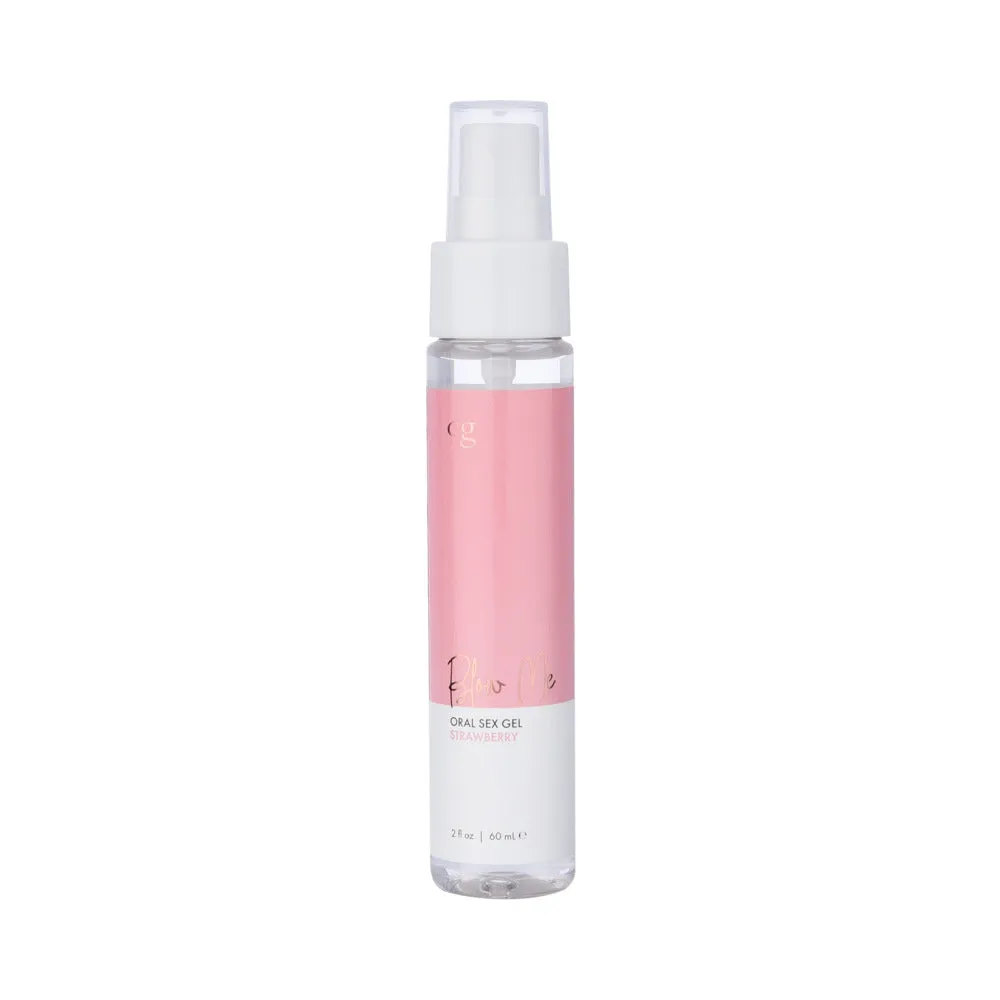 CG Blow Me Oral Sex Gel Strawberry 2 oz.