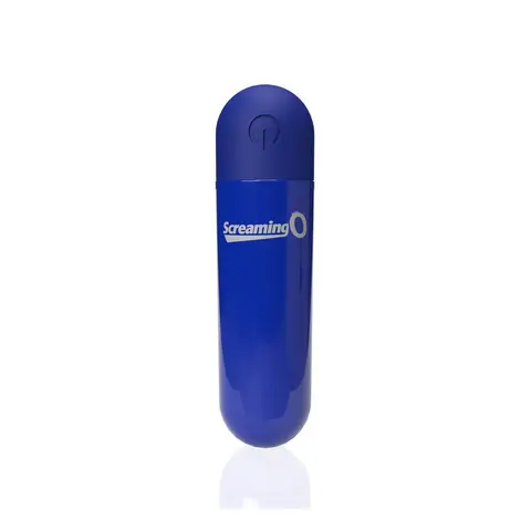 Screaming O Rechargeable Bullets in Blue