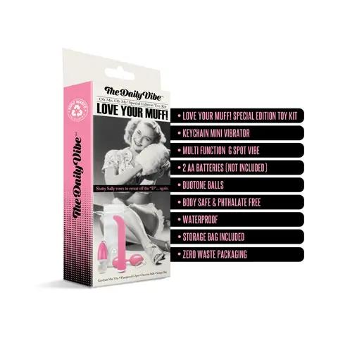 The Daily Vibe Special Edition Toy Kit - Love Your Muff