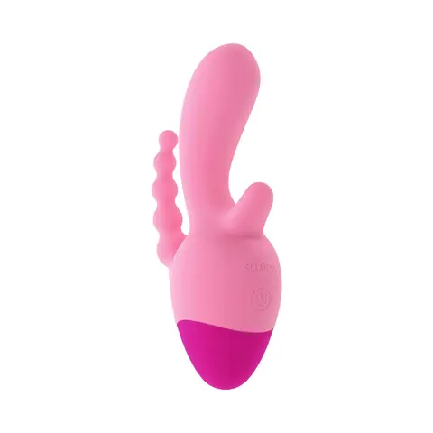 Selopa Game On 3-Point Stimulation Pink