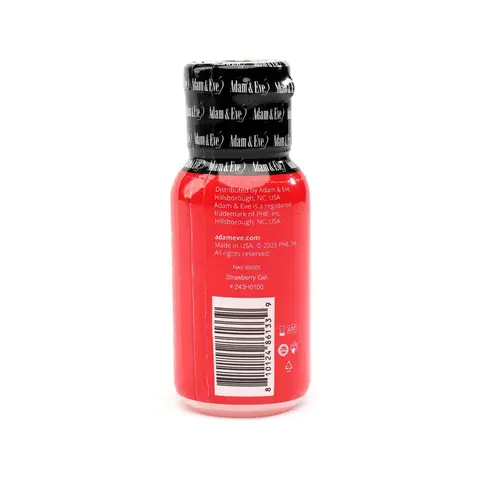 Adam & Eve Strawberry Clit Sensitizer 1 oz.