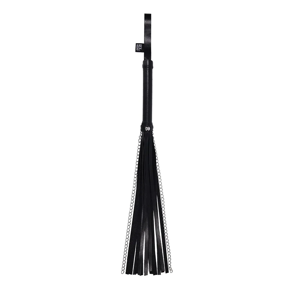 Sportsheets Sex & Mischief Shadow Chain Flogger