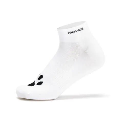Prowler RED Ankle Sock Just A Hole